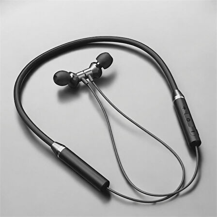 Kablolu Bluetooth Kulaklık Boyun Bantlı ANC Özelliği Yüksek Ses Kaliteli