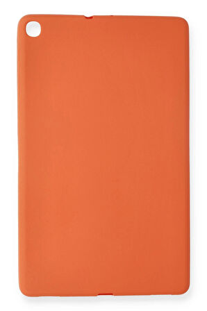 Samsung Galaxy T510 Tab A 10.1 Kılıf Evo Tablet Silikon - Turuncu-(5796)