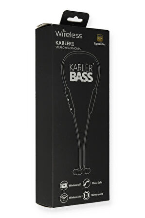 KR103 Kablosuz Kulaklık - Siyah-(5796)