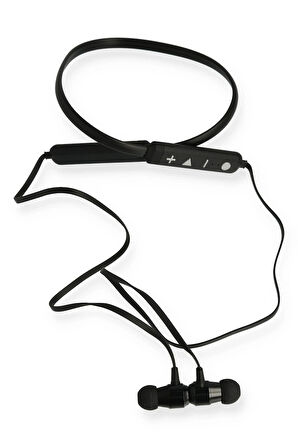 KR103 Kablosuz Kulaklık - Siyah-(5796)