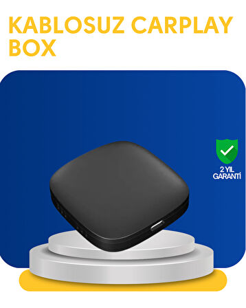 Çift Bant WiFi Android Auto Kablosuz Bağlantı Cihazı