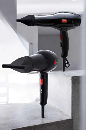 Soğuk ve Sıcak Üfleme Özellikli AC Motorlu Saç Kurutma Makinesi