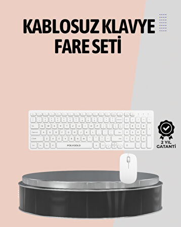 KLAVYE VE MOUSE SETİ