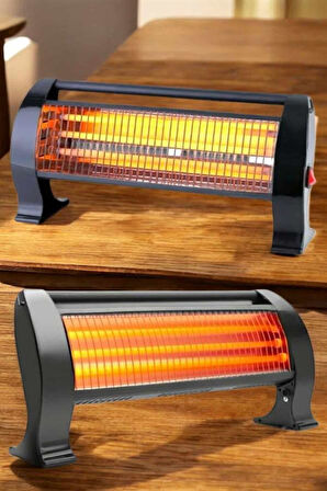 Elektrikli Ayak Altı Isıtıcı Soba