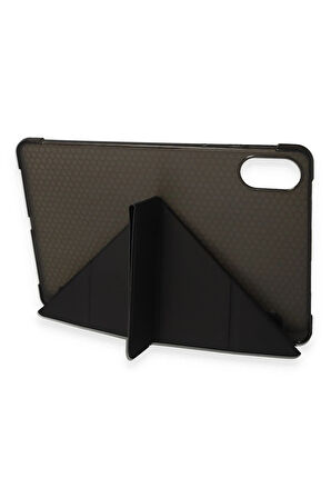 Huawei Honor Pad X9 11.5 Kılıf Kalemlikli Mars Tablet Kılıfı - Siyah-(5796)