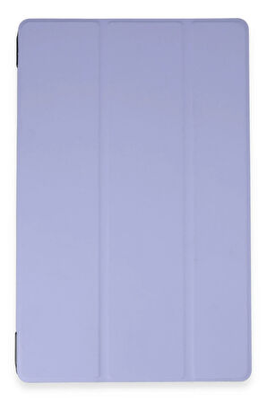iPad 2022 10.9 (10.nesil) Kılıf Tablet Smart Kılıf - Lila-(5796)