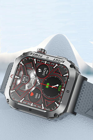 OD3 2.1 inç IPS Ekran IP68 Su Geçirmez Konuşma ve NFC Özellikli Akıllı Saat - 