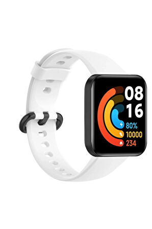 Xiaomi Redmi Watch 2 Klasik Kordon - Beyaz-(5796)