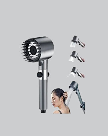 Masaj Etkili Duş Başlığı – Su Tasarruflu Yüksek Basınçlı ve Cilt Dostu Ta