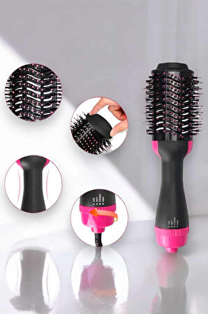 1200 Watt Gücünde Negatif İyon Teknolojili 3 Isı Kademeli Fön Tarağı