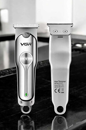 Tıraş Makinesi Güçlü Motor Şarjlı Uzun Pil Ömürlü