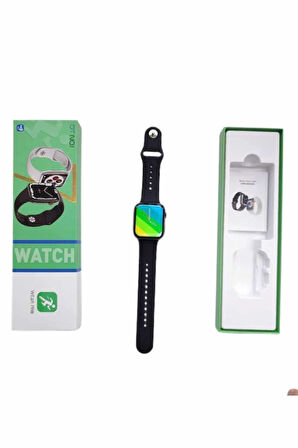 Akıllı Saat Tema Değiştirme Uyku ve Sağlık Takibi Sesli Asistan Bildirim Görm