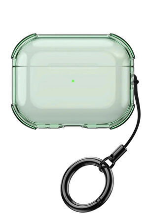 Airpods Pro 3 (3.nesil) Showy Kılıf - Yeşil-(5796)
