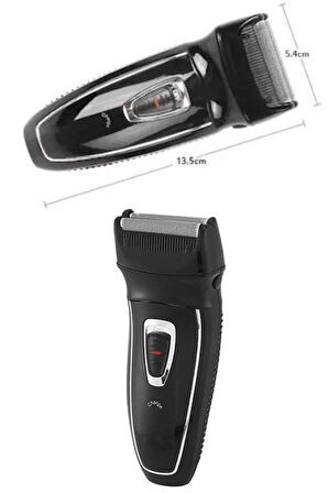 Sakal Kesme Makinesi Yanak Tıraş Makinesi Hassas Ciltlere Özel Profesyonel