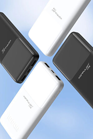 A35 10.000 mAh 15W Mini Powerbank - Siyah-(5796)