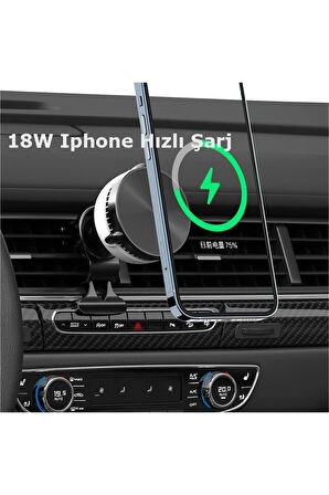 GW03 Magsafe Araç Tutucu-(5796)
