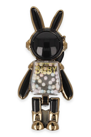 Astro Stand Tavşan Astronot - Siyah-(5796)