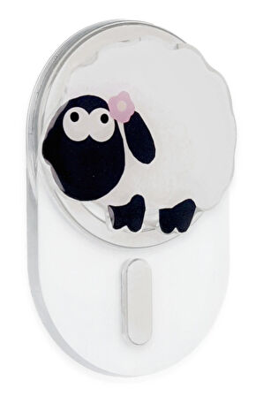 Kickstand Karakterli Magsafe Stand - Desen 2-(5796)