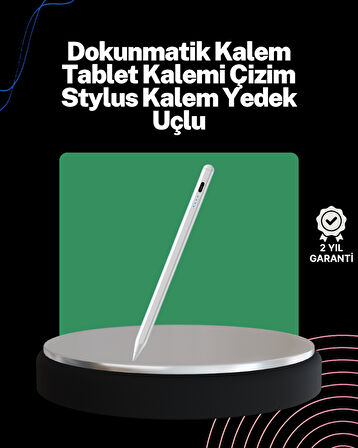Akıcı Yazı ve Çizim için Eğim Sensörlü Dijital Kalem – 20 Saat Kesintisiz 