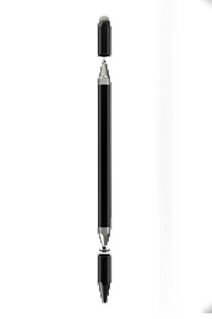 Dokunmatik Stylus Kalem Pen 1101 - Siyah-(5796)