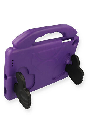 iPad Pro 11 (2020) Kılıf Like Stantlı Tablet Silikon - Mor-(5796)