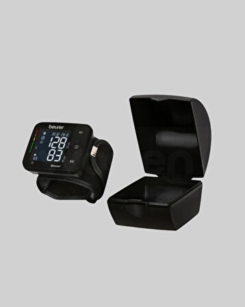 Dijital bilekten tansiyon ölçüm cihazı LCD