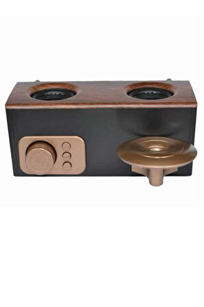 Nostaljik Radyo Bluetooth Bağlantılı Şarjlı Yüksek Ses Kaliteli