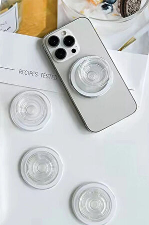 Kickstand Simli Magsafe Stand - Mor-(5796)