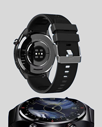 Kablosuz Şarjlı Bluetooth Görüşmeli Akıllı Saat – Android & iOS Uyumlu