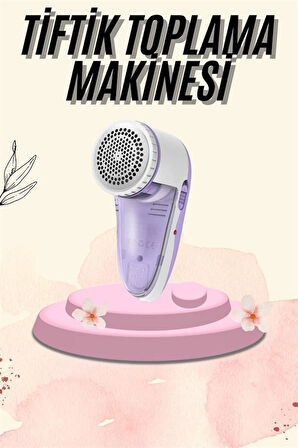 Giysi Tiftik Ve Kazak Tüy Toplama Makinesi Pratik Temizleme Şarjlı