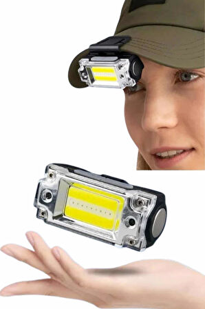 Kafa Lambası Su Geçirmez Kafa Feneri 3 Mod Aydınlatma