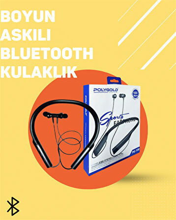 PG-100 Kablosuz Bluetooth Kulaklık