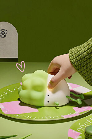 K1110 Dekoratif Gece Lambası Brokoli Çocuk-(5796)