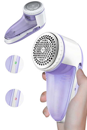 Giysi Tiftik Ve Kazak Tüy Toplama Makinesi Pratik Temizleme Şarjlı