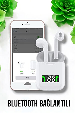 Kablosuz Müzik Keyfi Sunan LED Şarjlı TWS Bluetooth Kulaklık