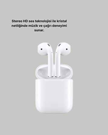 Hızlı Şarj Destekli 2. Nesil Bluetooth 5.0 Ergonomik Kulaklık