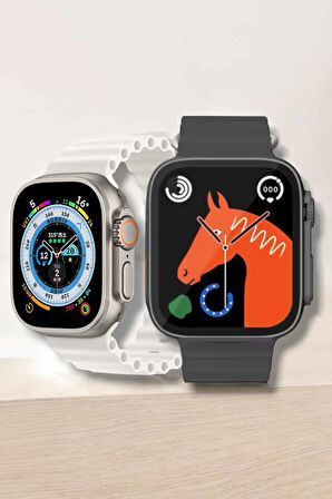 Kablosuz Şarjlı Çağrı ve Müzik Kontrolü Sağlayan Akıllı Saat