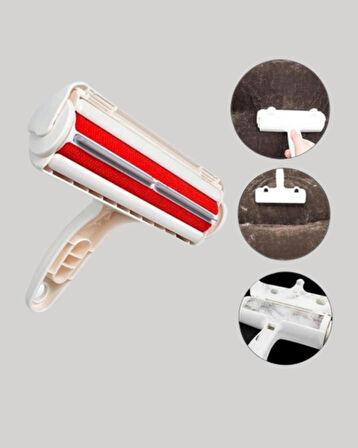 Hazneli Tüy Temizleyici – Halı Yatak ve Giysiler İçin Kolay Kullanım