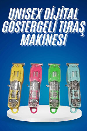 Tıraş Makinesi Unısex Güçlü Motor Kapasiteli Epilasyon Öncesi Kısaltma Makin