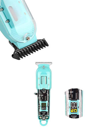 Tıraş Makinesi Unısex Güçlü Motor Kapasiteli Epilasyon Öncesi Kısaltma Makin