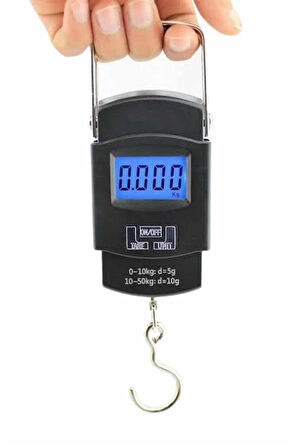 50 Kg Dijital El Terazisi Cep Tartısı El Kantarı Terazi