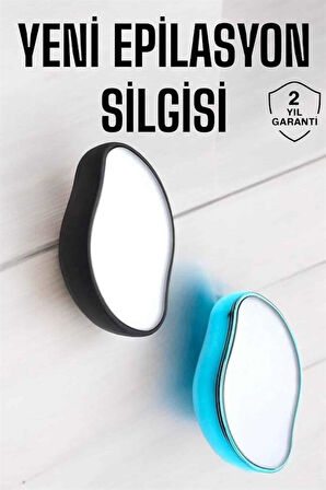 Tüy Dökücü Kristal Epilatör Tüy Alıcı Epilasyon Aleti Ağrısız ve Acısız