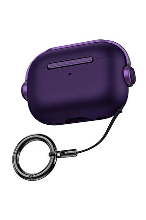 Airpods 3 (3.nesil) Cool Kılıf - Derin Mor-(5796)