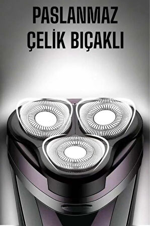Erkeklere Özel Profesyonel Tıraş Makinesi