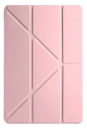 Huawei MatePad Pro 12.2 2025 Kalemlikli Mars Tablet Kılıfı - Rose Gold-(5796)