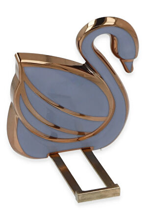 Astro Stand Kuğu - Açık Mavi-(5796)