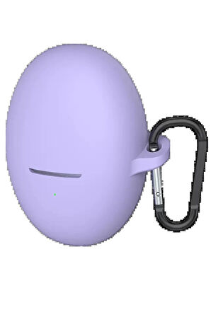 Huawei FreeBuds 6 Hang Kılıf - Lila-(5796)