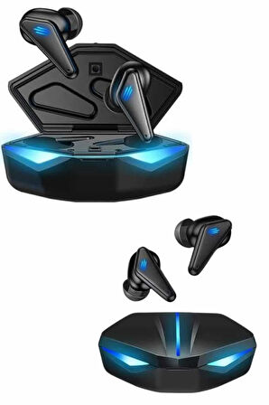 Oyuncu Kulaklığı Mikrofonlu Kablosuz Gaming Kulaklık Powerban Yüksek Ses Kalite