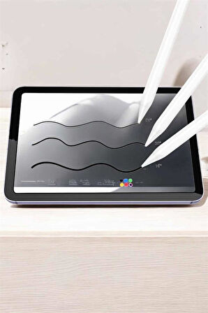 Tablet Kalemi iOS Android Windows Uyumlu Yedek Uçlu Universal Çizim Kalemi