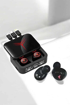 Ucuz ve Kaliteli Bluetooth Kulaklık TWS Çoklu Şarj Girişi Yüksek Ses Kaliteli